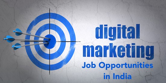 印度的数字营销职业和工作