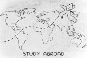 你是一个第一次在美国学习的国际学生吗？