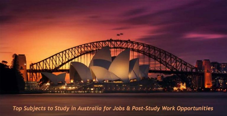 留学澳大利亚的顶级课程，就业和毕业后的工作机会