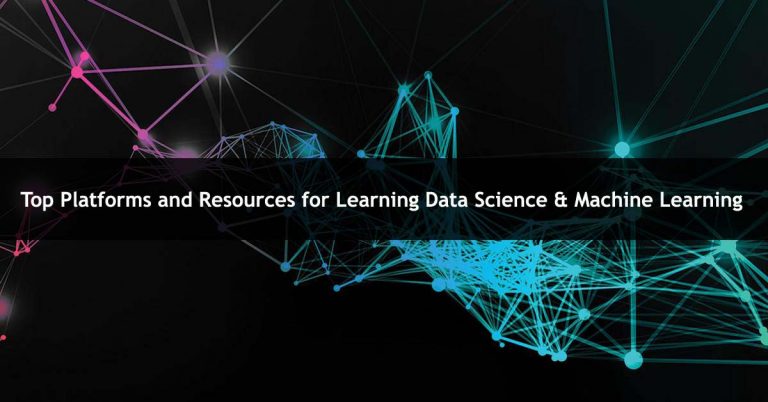 学习数据科学和机器学习的顶级平台和资源