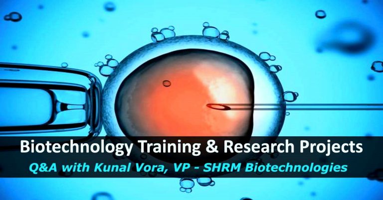 Biotechnology Training Internship