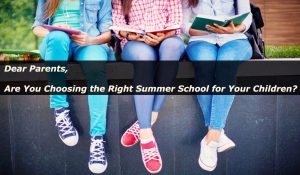 在选择暑期学校计划时，国际学生和父母出错