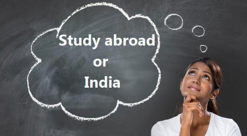 在印度留学还是出国留学?