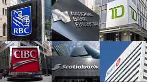 加拿大的金融气和银行业