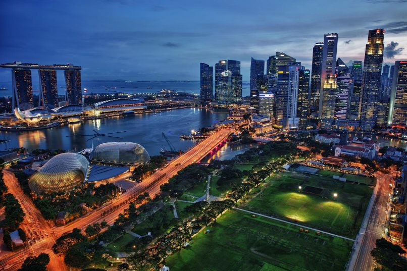 新加坡的金融科技生态系统和银行业工作