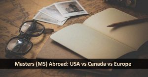 美国硕士vs加拿大硕士vs欧洲硕士-资格、费用、奖学金和工作