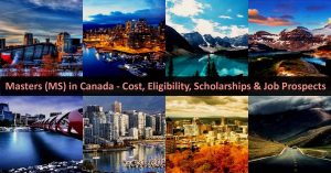 加拿大大师（MS） - 成本，资格，奖学金，顶级大学和工作前景