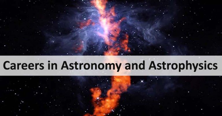 天文学和天体物理学的职业