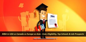 MBA在美国vs加拿大与欧洲vs亚洲