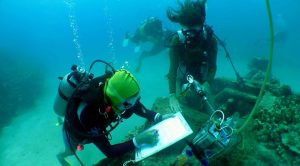水下和航海考古学的职业和工作