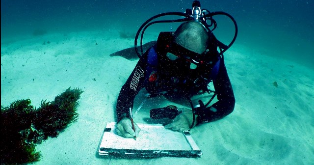 水下和航海考古的职业和工作
