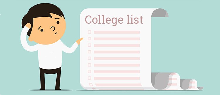 如何为美国大学招生创建平衡的大学列表