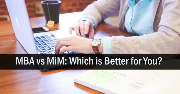 MBA vs管理硕士(MiM):哪个项目更适合你?