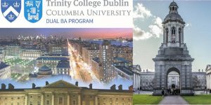 都柏林三一学院和哥伦比亚大学推出双学士文科课程