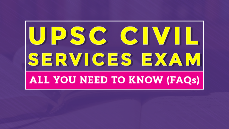UPSC考试:公务员、课程和考试模式