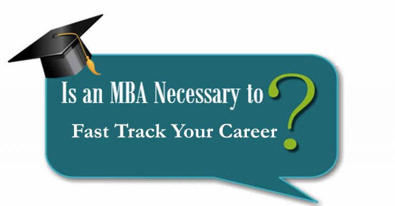 你真的需要一个MBA学位来加速你的职业生涯吗?