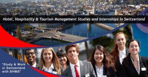 瑞士的热情好客与旅游管理 -  BHMS的研究与实习