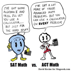 SAT和ACT——哪个更适合我?