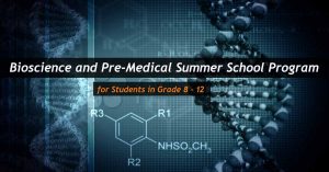 为8 - 12年级学生提供的生物科学和医学预科暑期学校项目
