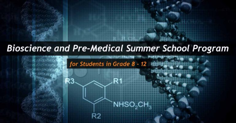 8  -  12年级学生的生物科学和患者前暑期学校计划