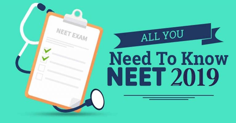 NEET 2019:资格，教学大纲，录取卡，考试模式，日期，最后一个月的准备提示
