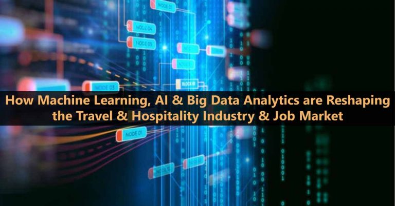 旅游和酒店行业的机器学习、人工智能和大数据分析