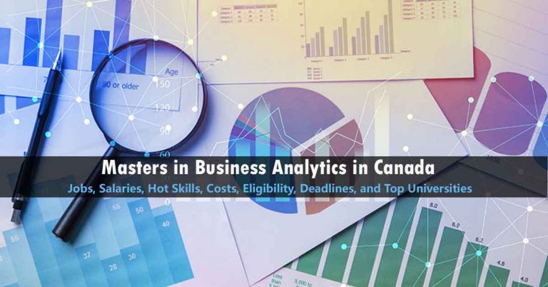 大师 - 商业 - 分析 - 加拿大