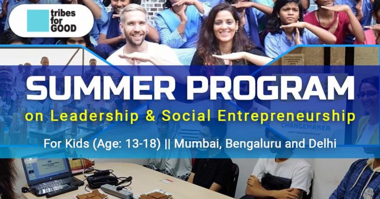 夏季计划领导 - 社会创业 - 高中生 - 孟买 - 班加罗尔 - 德里