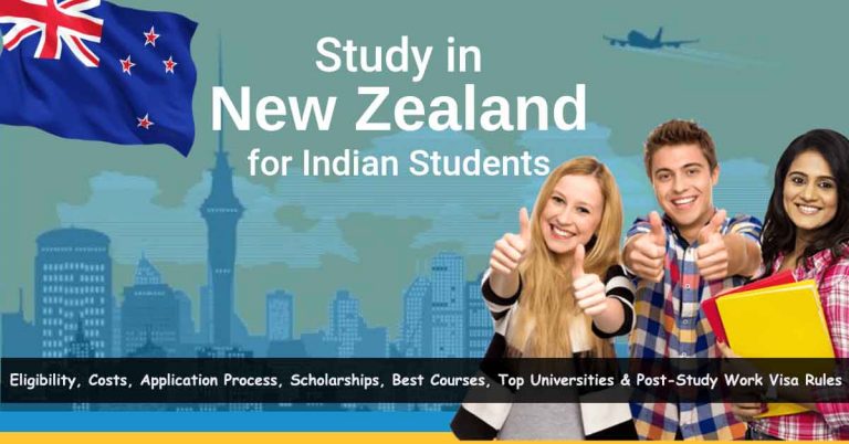 印度学生赴新西兰留学
