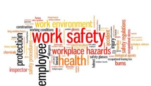 工作场所健康和安全的重要性