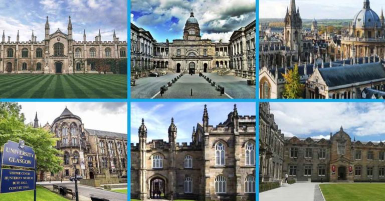 6名英国最古老的大学的6个事实