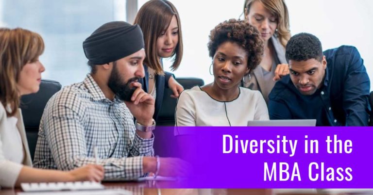MBA课程中的多样性