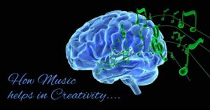音乐如何帮助创造力....