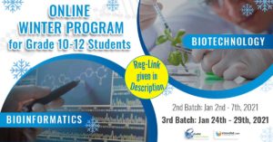高中冬季营地|Biotech Biosciences的大学学历