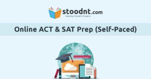 Crack SAT / ACT with Stoodnt Online Test Prep (Self-Paced)