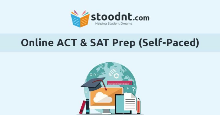 STAT SAT / ACT与STODNNT在线测试准备（自我节奏）