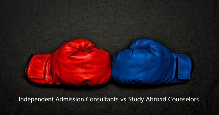 Independent Admission Counselors vs Study Abroad Consultants