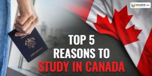 国际学生去加拿大留学的5个理由