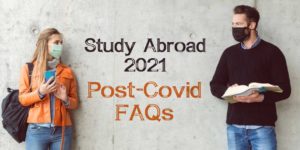 Study abroad 2021 post covid19 faq