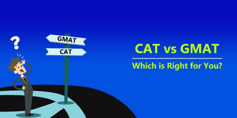 GMAT VS CAT.