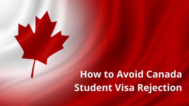 Canada Student Visa Rejection
