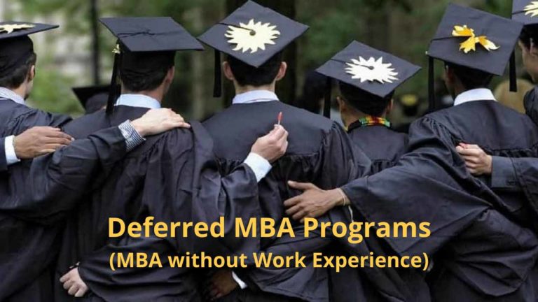 世界上最好的延期MBA项目