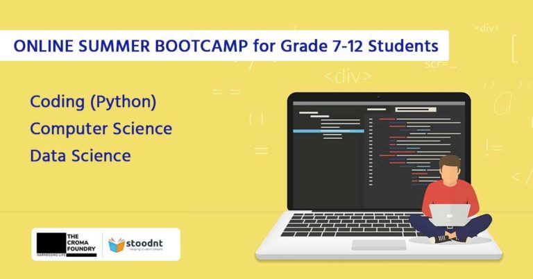 Python Data Science Bootcamp夏季课程为7年级 -  12名学生