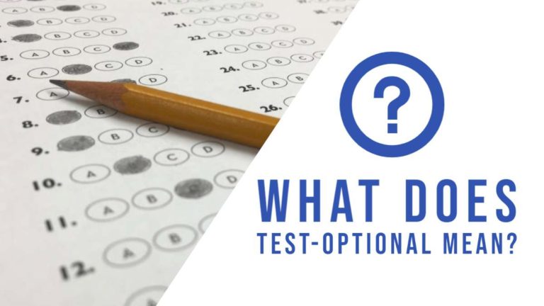 测试可选|你仍然应该坐SAT /法案吗？