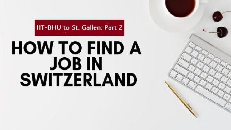 作为国际学生如何在瑞士找工作