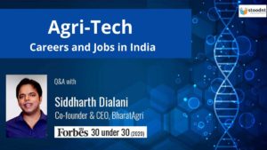 在印度的AgriTech职业和工作