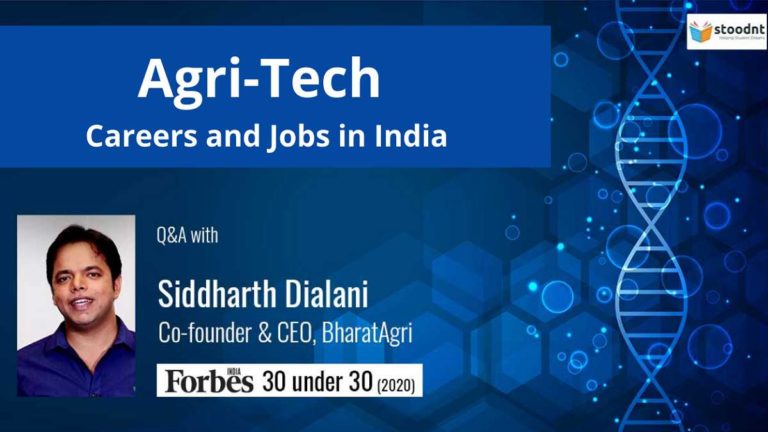 AgriTech在印度的职业和工作