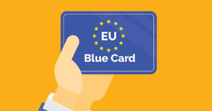 欧盟蓝卡资格，国家和欧盟蓝卡德国