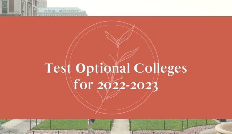 什么是2023年的测试可选学院