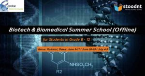 线下(亲临)中学生生物技术暑期项目2022